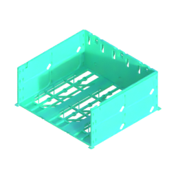 Render of MODULITH 240 Case - 3W-2H